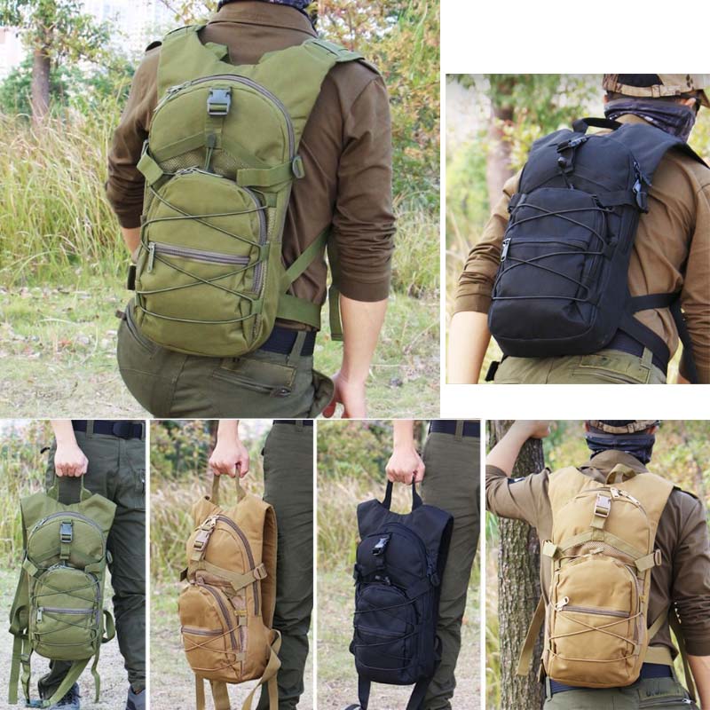 15L Molle Tactical Backpack 80 - Cycling Gear Organizer Bag recension och pris