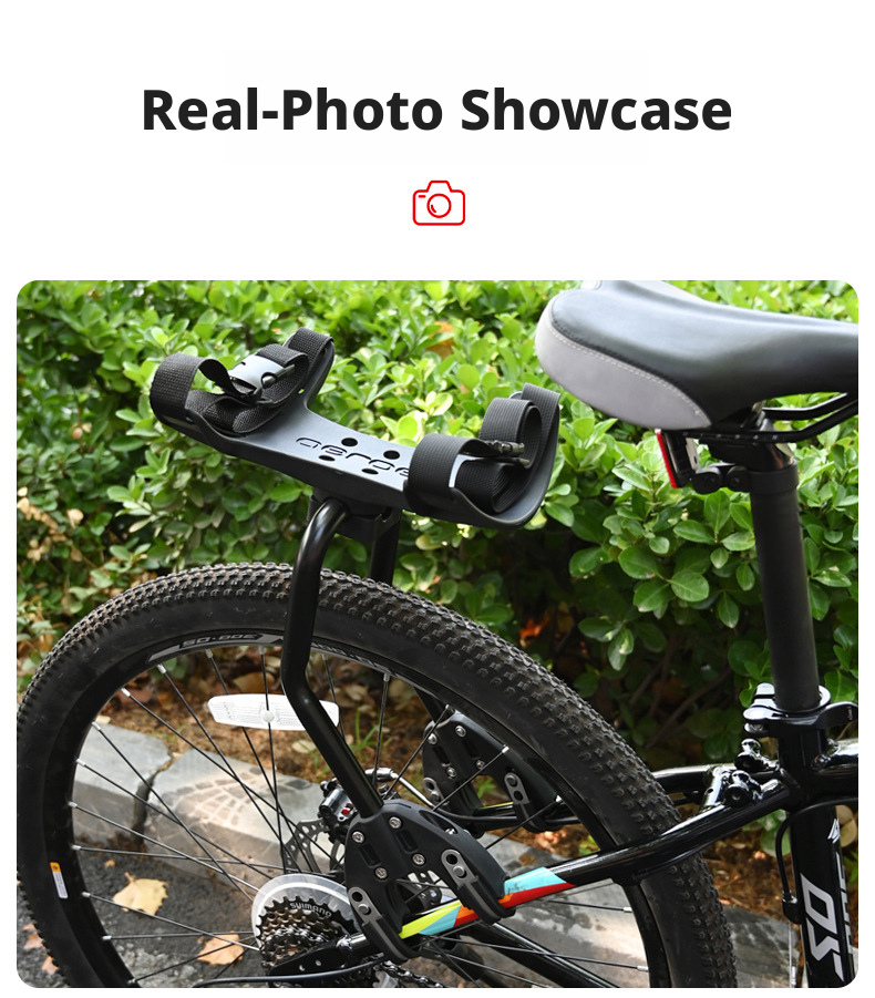 Bike Rear Shelf Bracket Quick  - Cycling Gear Shelf recension och pris