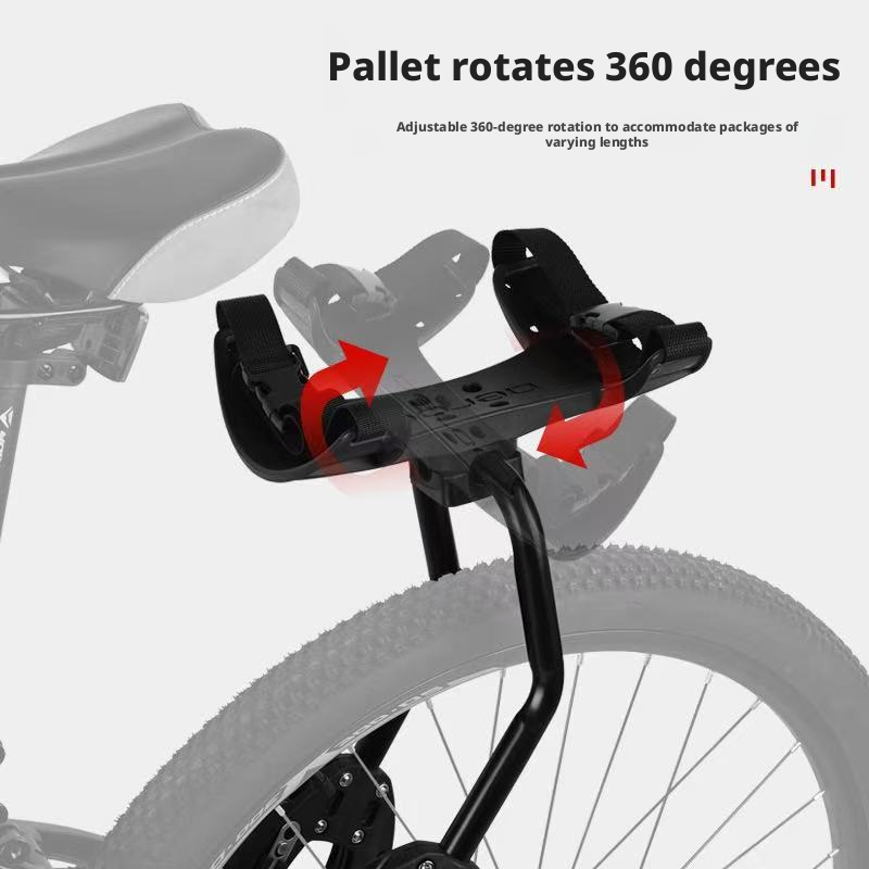 Bike Rear Shelf Bracket Quick  - Cycling Gear Shelf recension och pris