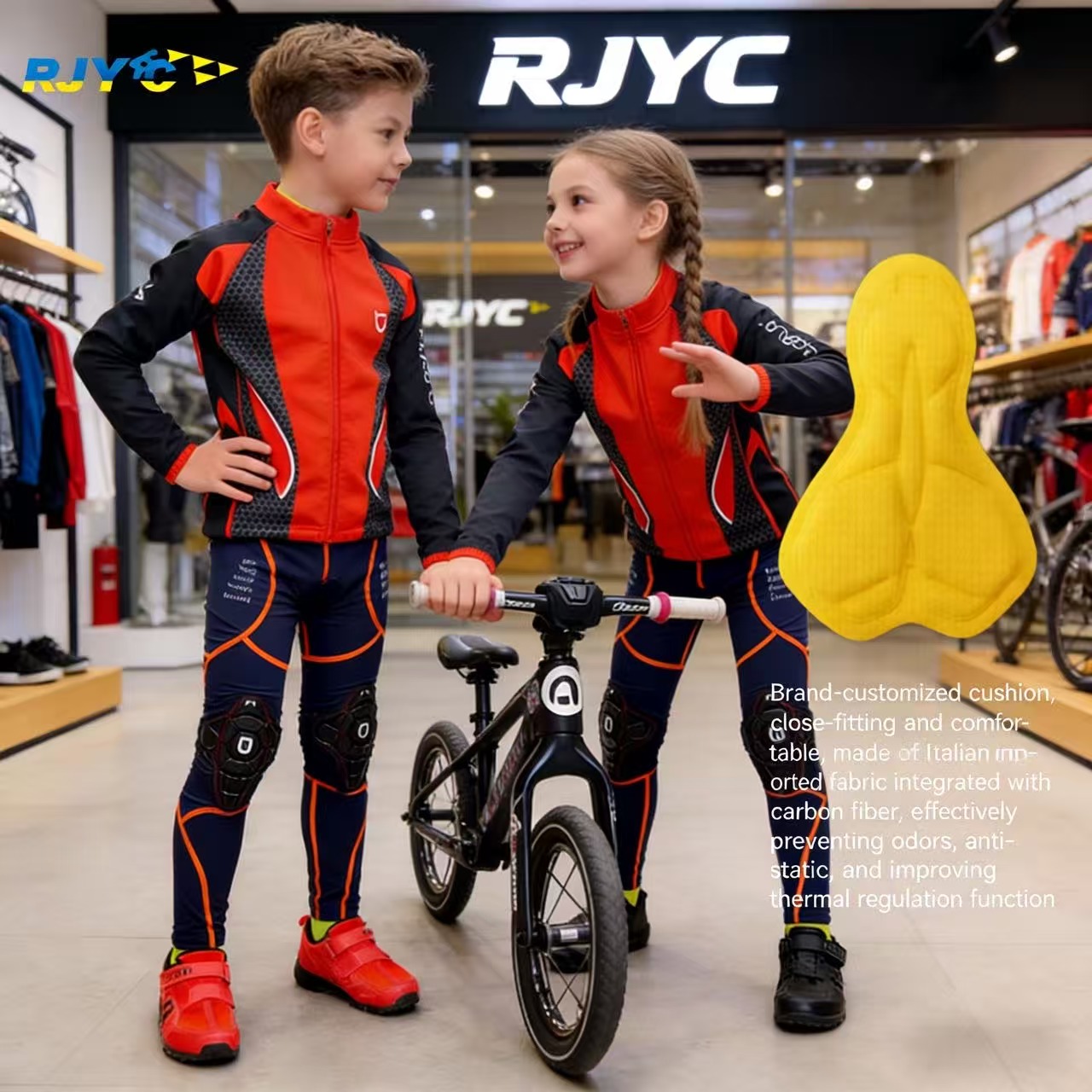 Rjyc Brand Spring and Summer C - Cycling Gear Lycra recension och pris