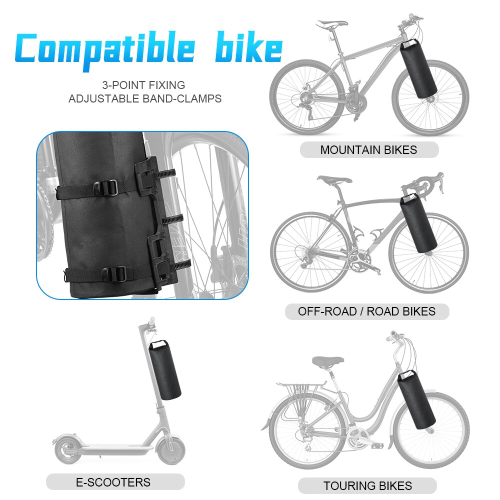 NEWBOLER Bicycle Gear Mount St - Cycling Gear Duffle recension och pris