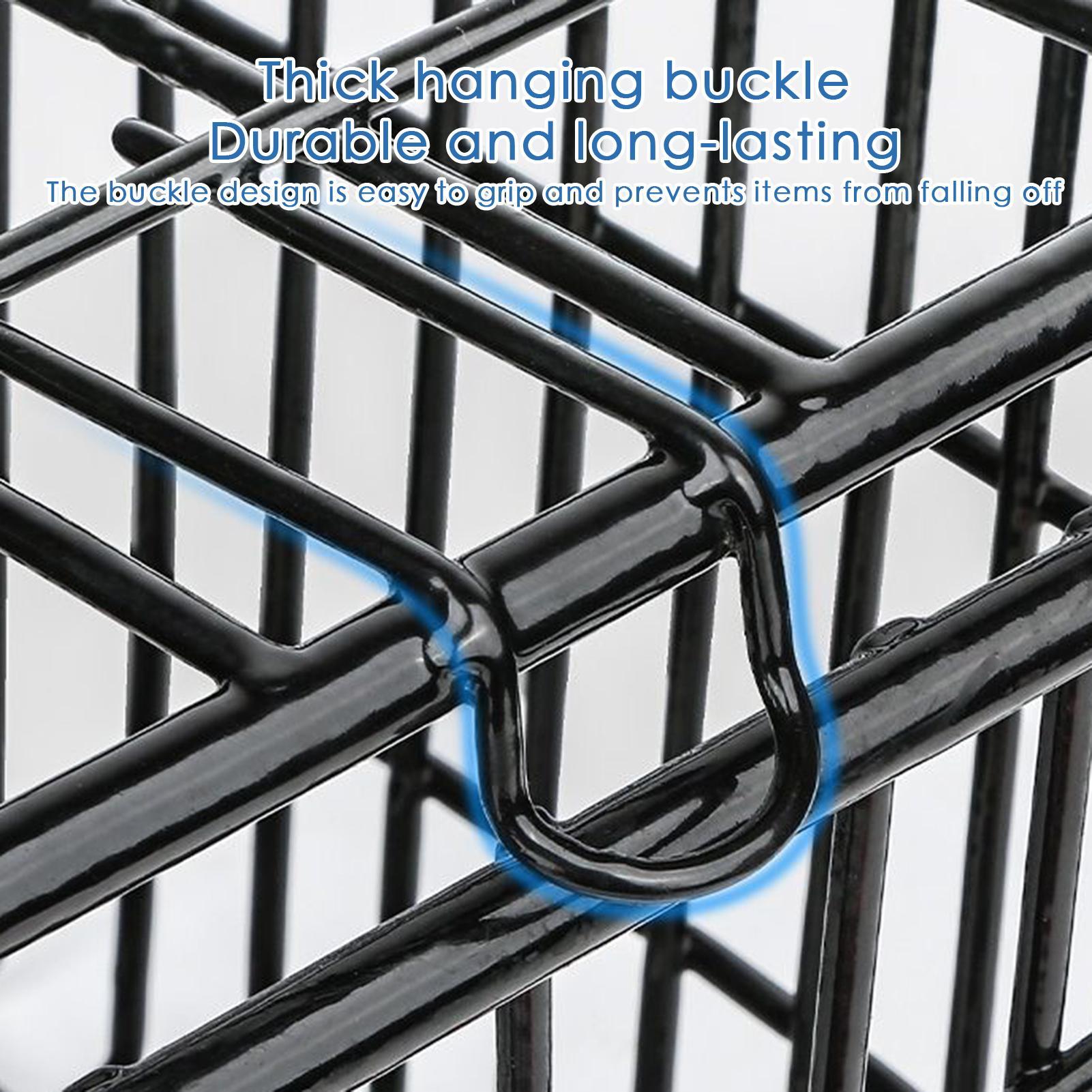 Mountain Bike Rear Basket Meta - Cycling Gear Shelf recension och pris