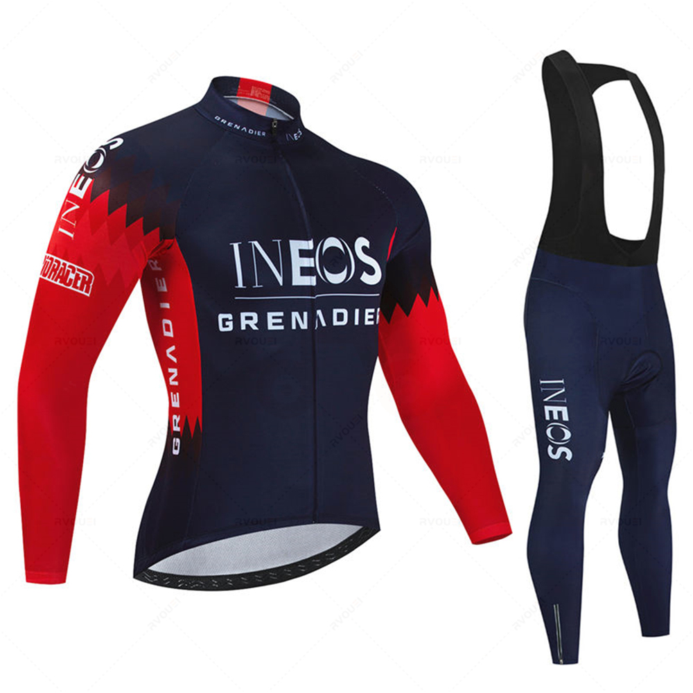 Ineos Team Men Spring Sport Cy - Triathlon Cycling Kit recension och pris