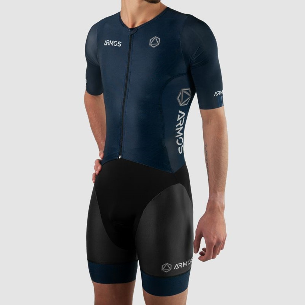 Sila New Men's Bike Mtb Triath - Triathlon Cycling Kit recension och pris