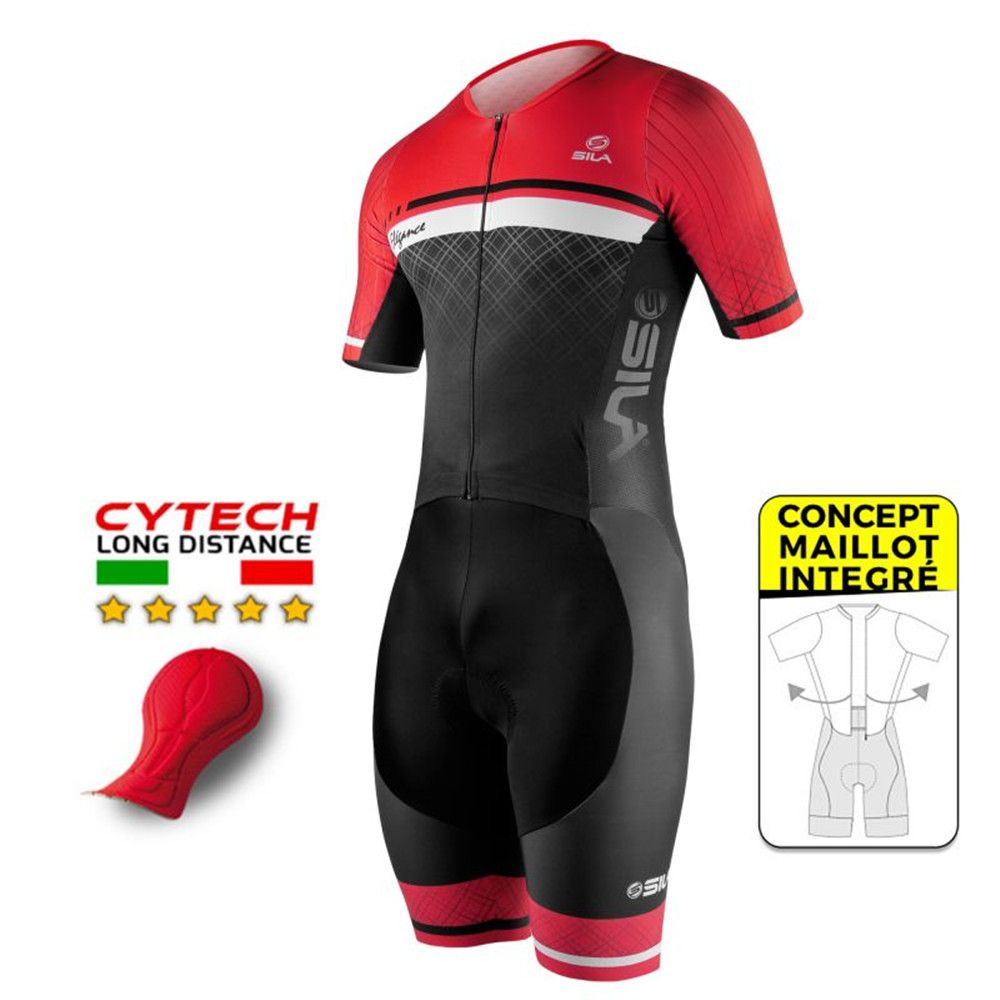 Sila New Men's Bike Mtb Triath - Triathlon Cycling Kit recension och pris