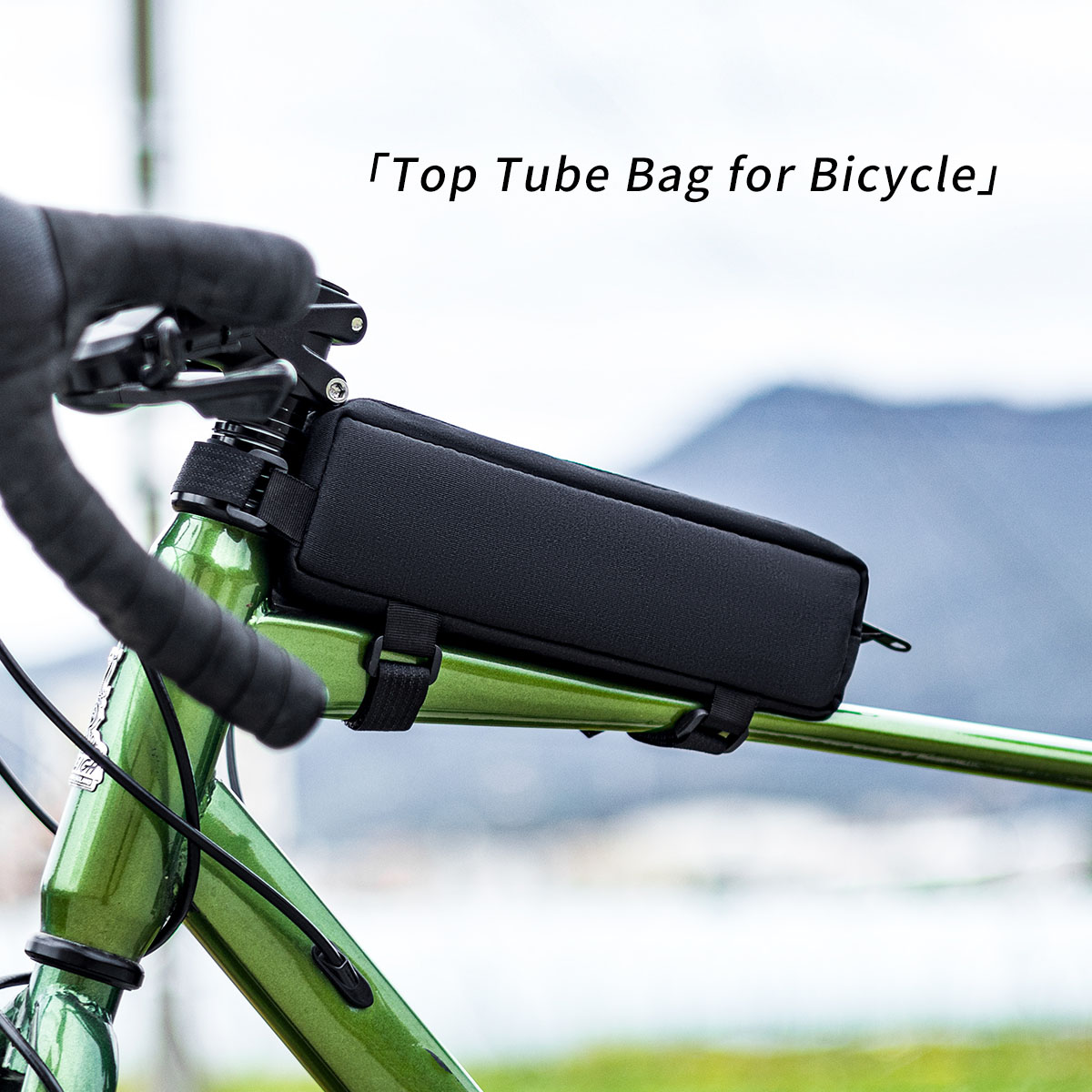 Multicolor road bike top tube  - Cycling Gear Duffle recension och pris