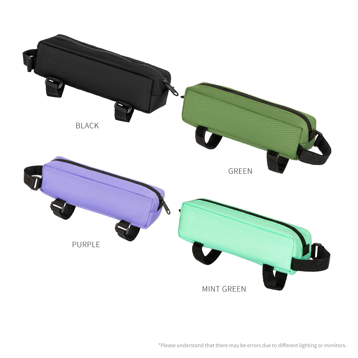 Multicolor road bike top tube  - Cycling Gear Duffle recension och pris