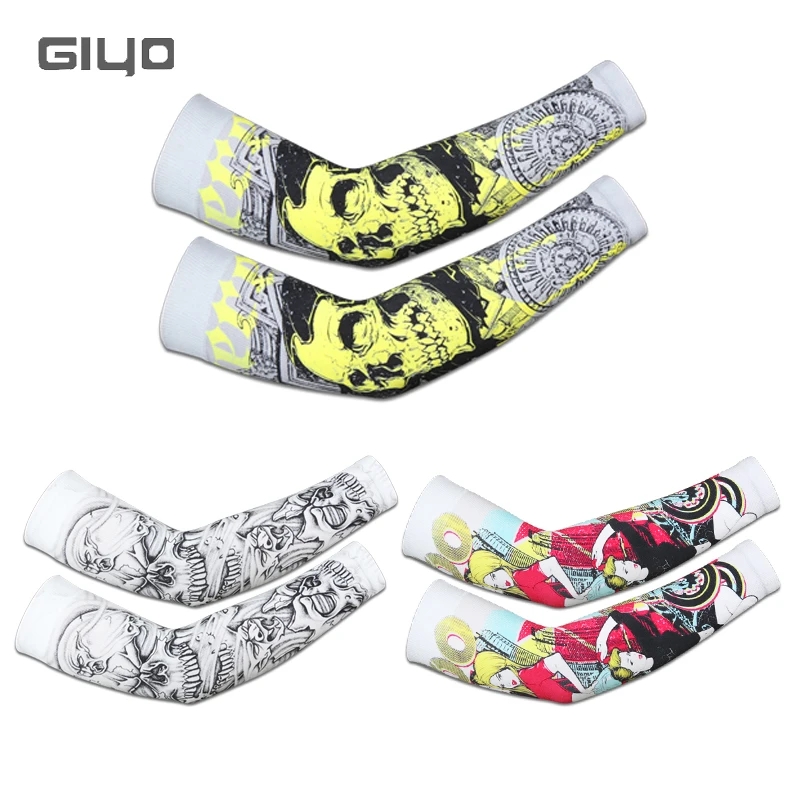 GIYO Ice Fabric Running Arm Wa - Cycling Gear Lycra recension och pris