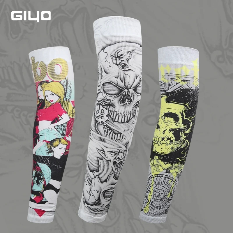 GIYO Ice Fabric Running Arm Wa - Cycling Gear Lycra recension och pris