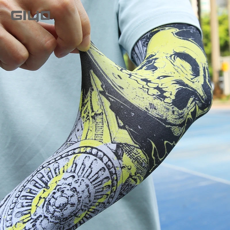 GIYO Ice Fabric Running Arm Wa - Cycling Gear Lycra recension och pris