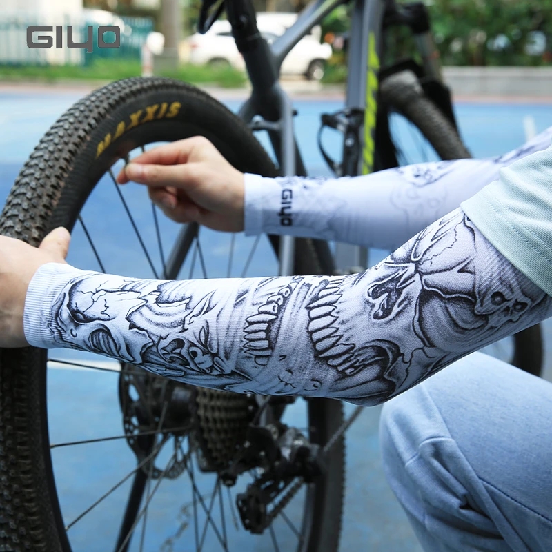 GIYO Ice Fabric Running Arm Wa - Cycling Gear Lycra recension och pris