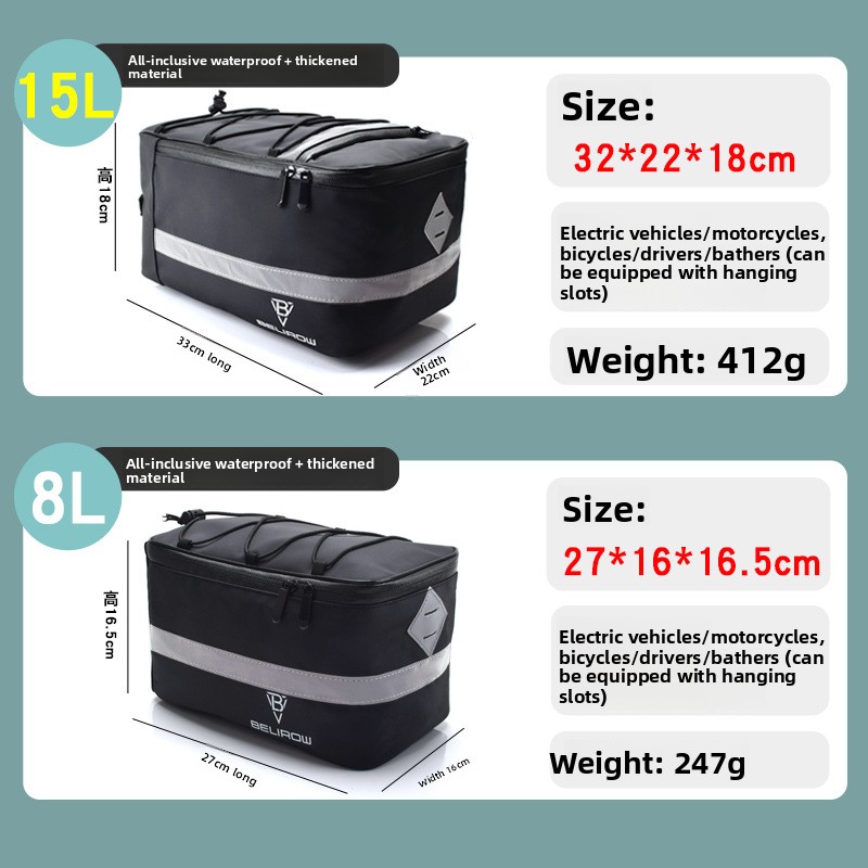 8L/15L Bicycle back camel bag  - Cycling Gear Shelf recension och pris