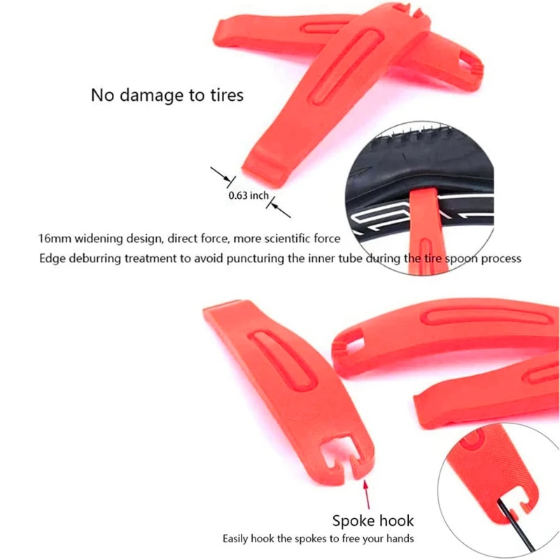 Bike Repair Kit Bicycle Tube B - Bike Tube Repair Kit recension och pris