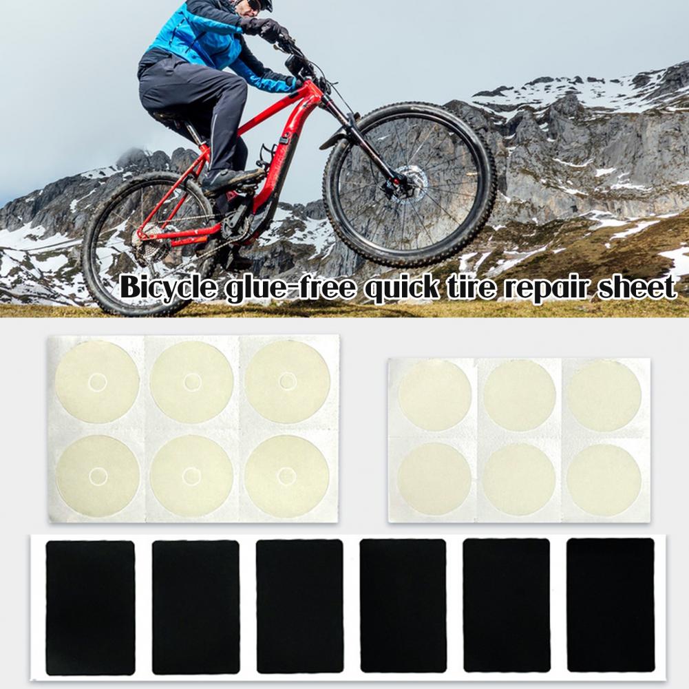 Mtb Bicycle Tire Patch 6pcs Bi - Bike Tube Repair Kit recension och pris