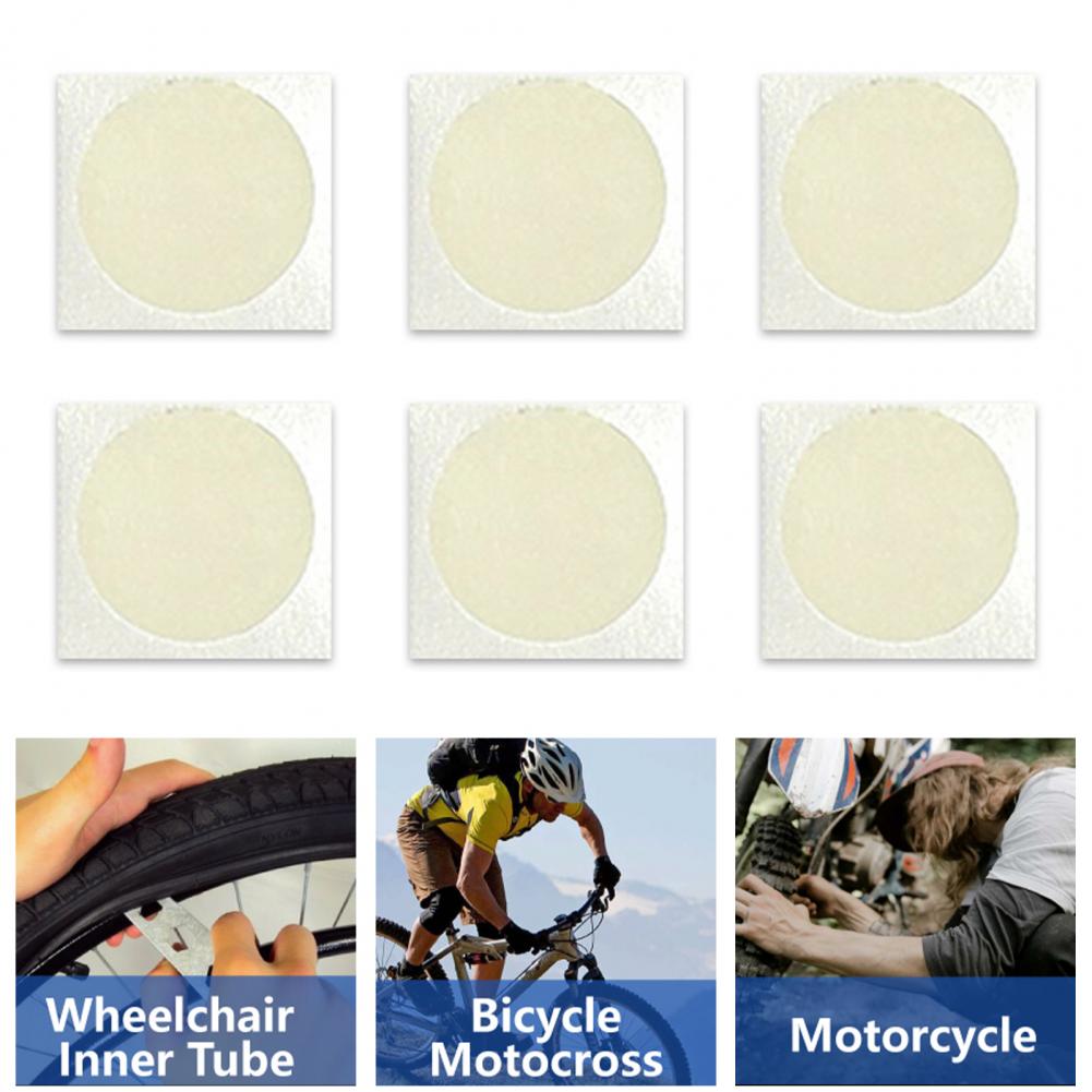 Mtb Bicycle Tire Patch 6pcs Bi - Bike Tube Repair Kit recension och pris
