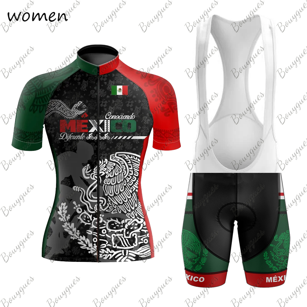 2022 Mexico Women Triathlon Sh - Triathlon Cycling Kit recension och pris