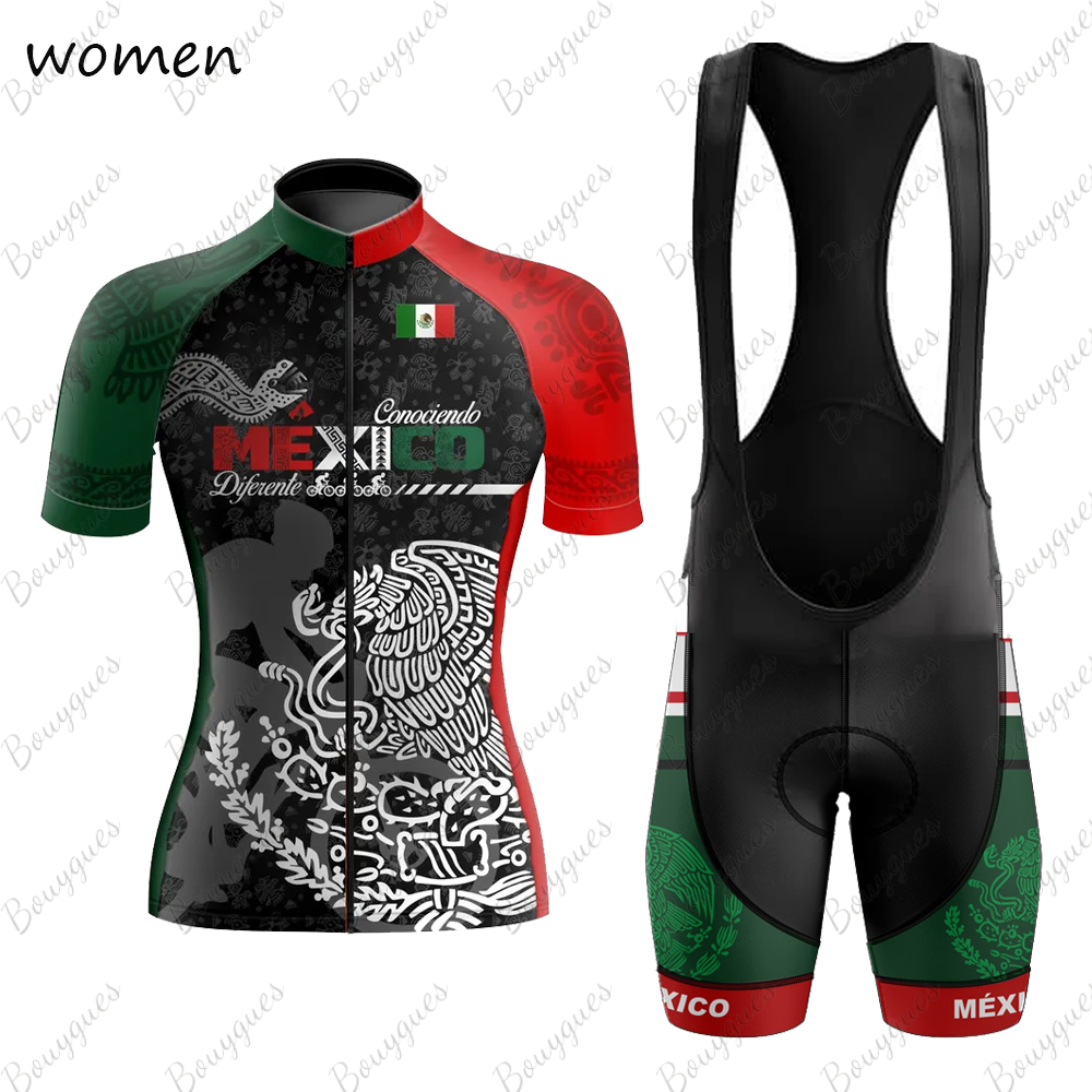 2022 Mexico Women Triathlon Sh - Triathlon Cycling Kit recension och pris