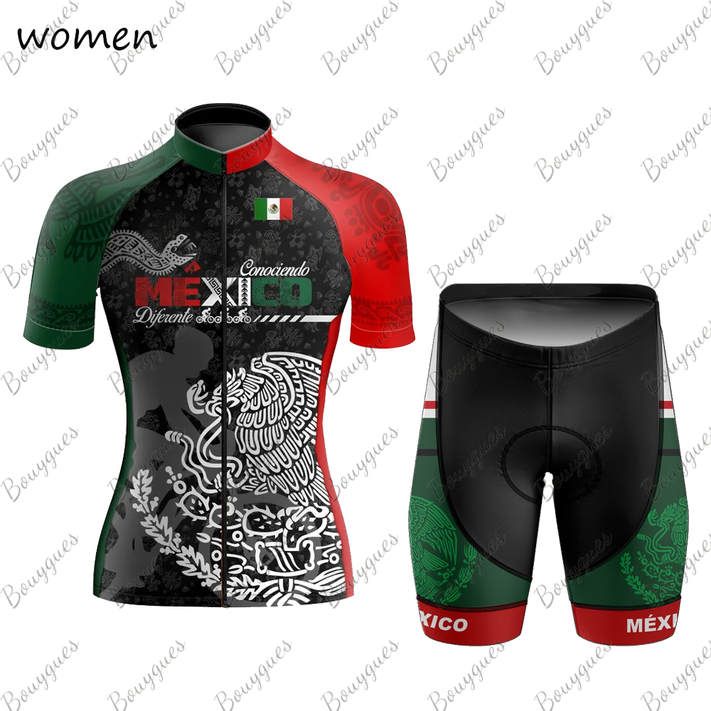 2022 Mexico Women Triathlon Sh - Triathlon Cycling Kit recension och pris