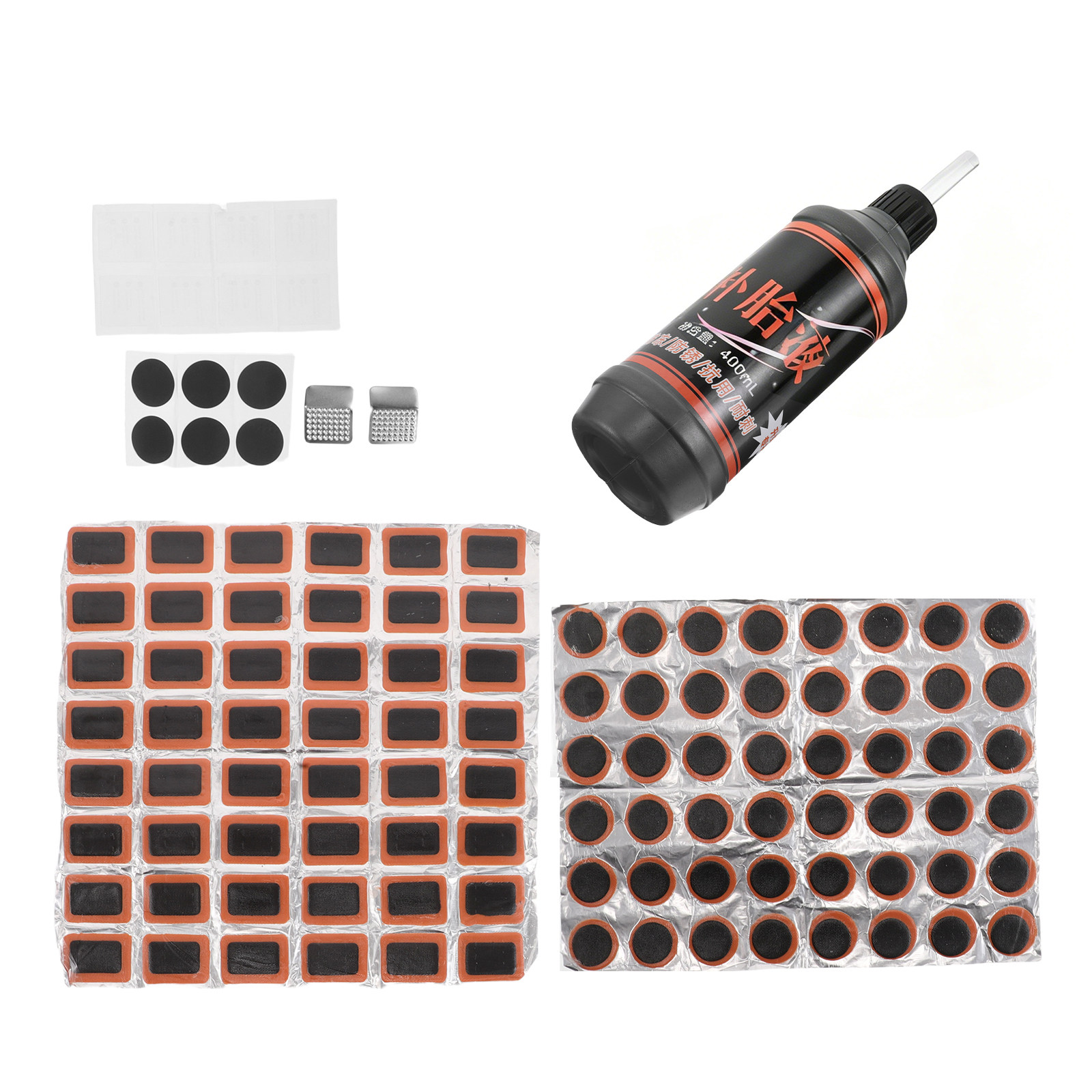 1Set Bicycle Tire Tube Repair  - Bike Tube Repair Kit recension och pris