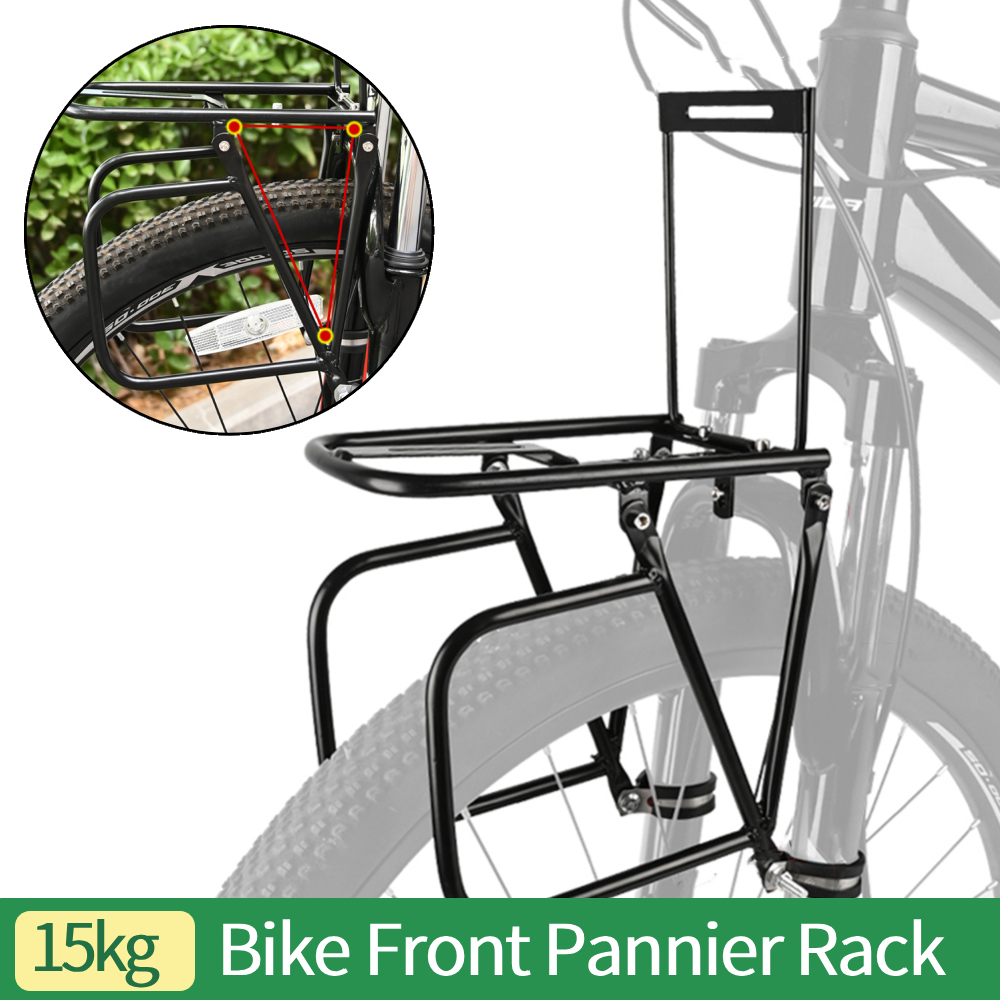 MTB Road Bike Front Pannier Ra - Cycling Gear Shelf recension och pris