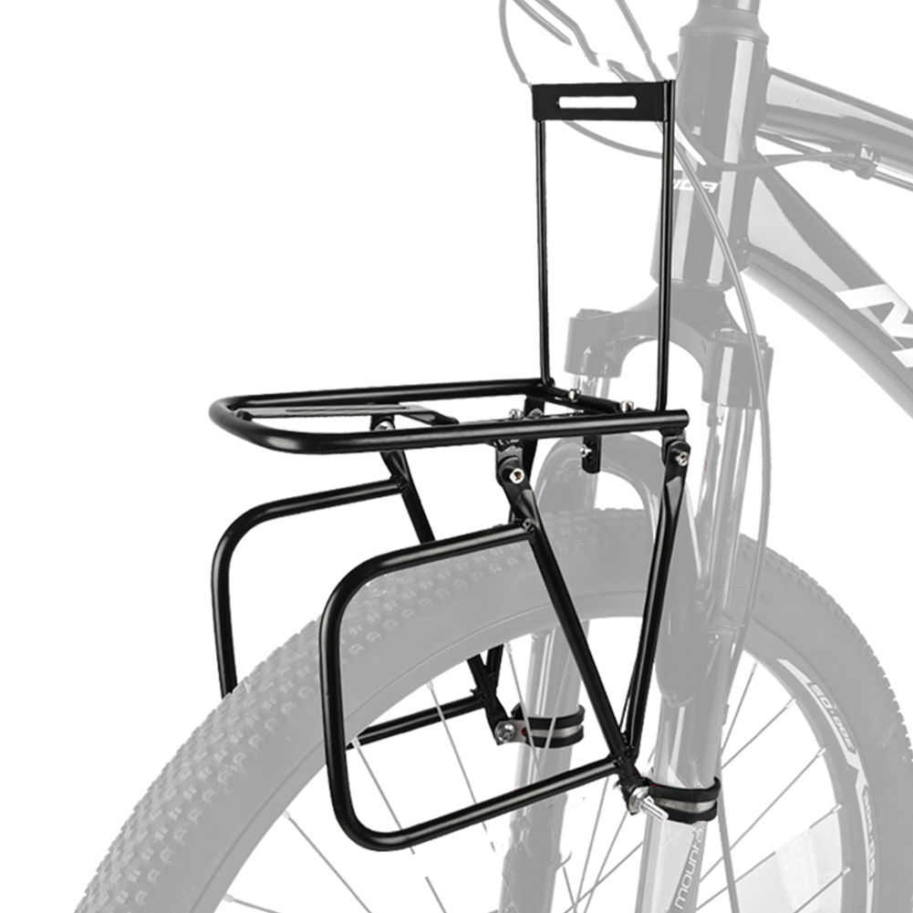 MTB Road Bike Front Pannier Ra - Cycling Gear Shelf recension och pris