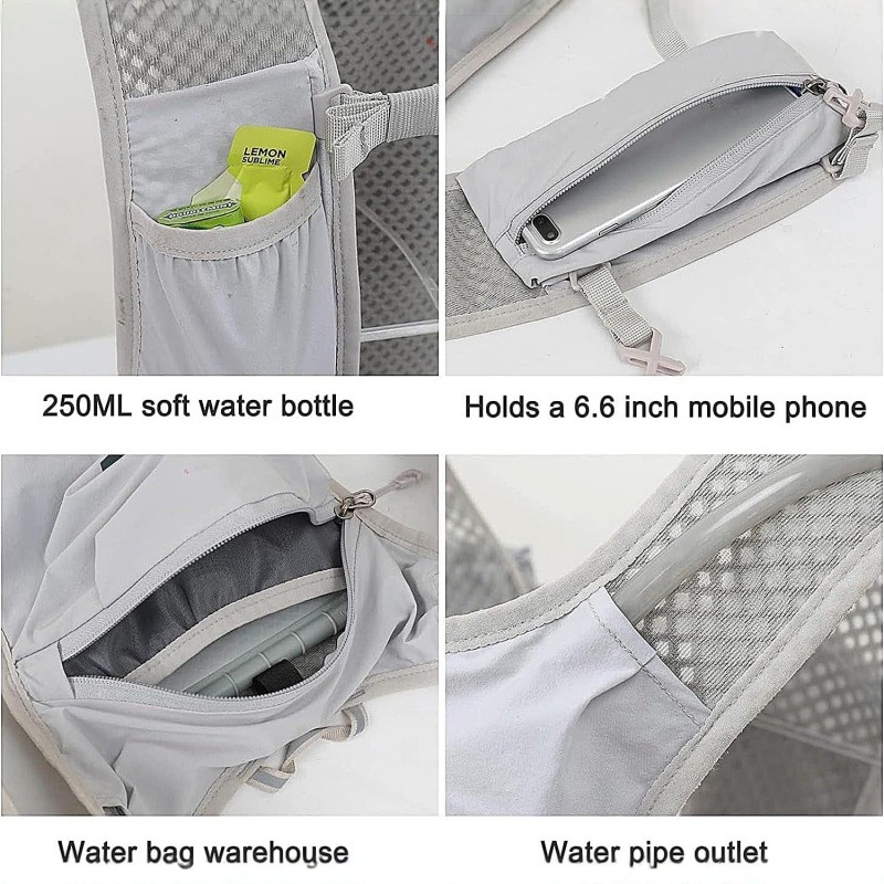 Ultra-Light Hydration Vest Bac - Cycling Gear Usa recension och pris