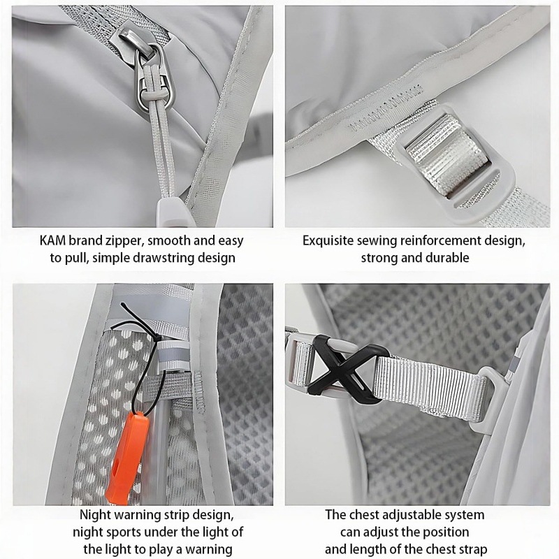 Ultra-Light Hydration Vest Bac - Cycling Gear Usa recension och pris