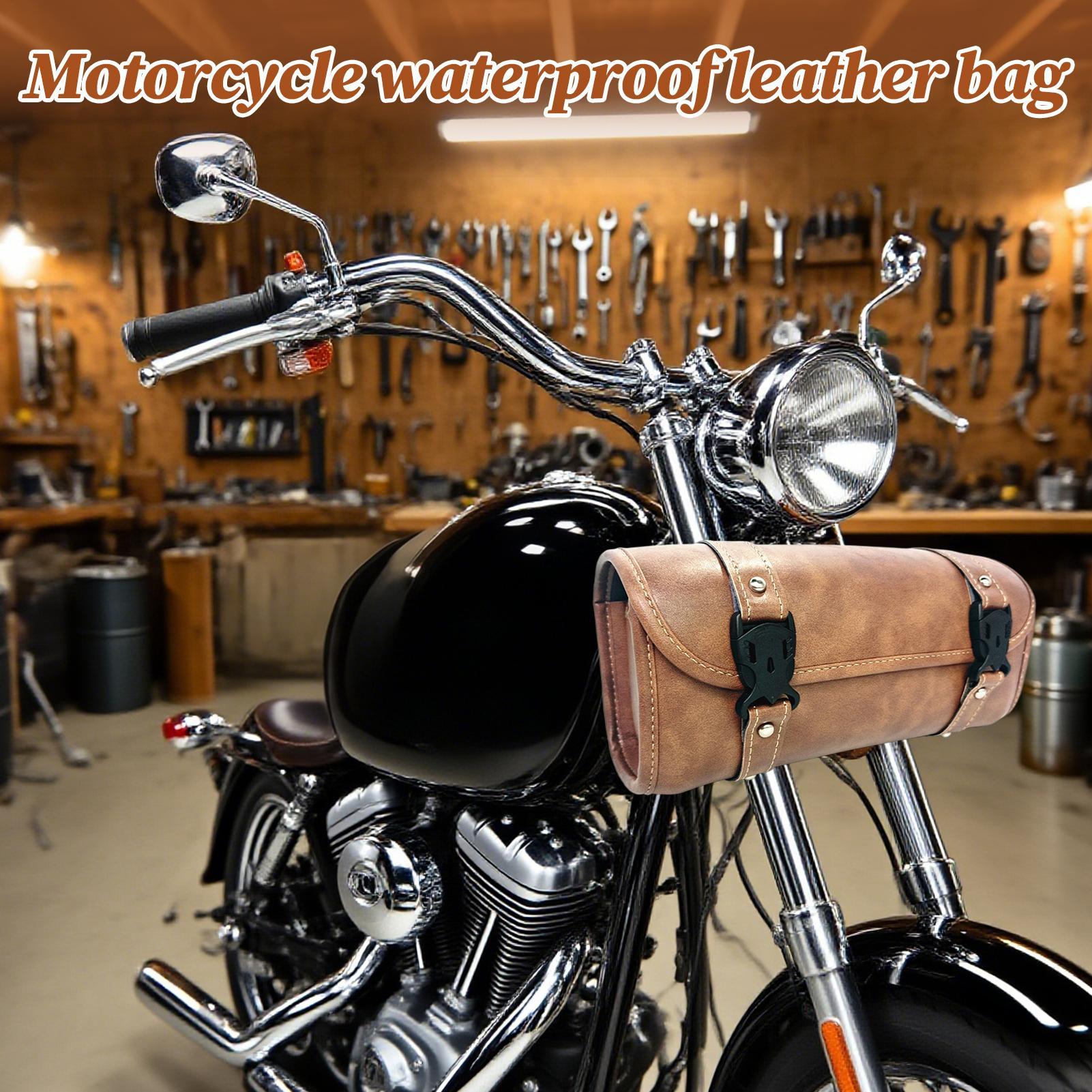 Motorcycle Tail Bag Motorcycle - Cycling Gear Pouch recension och pris