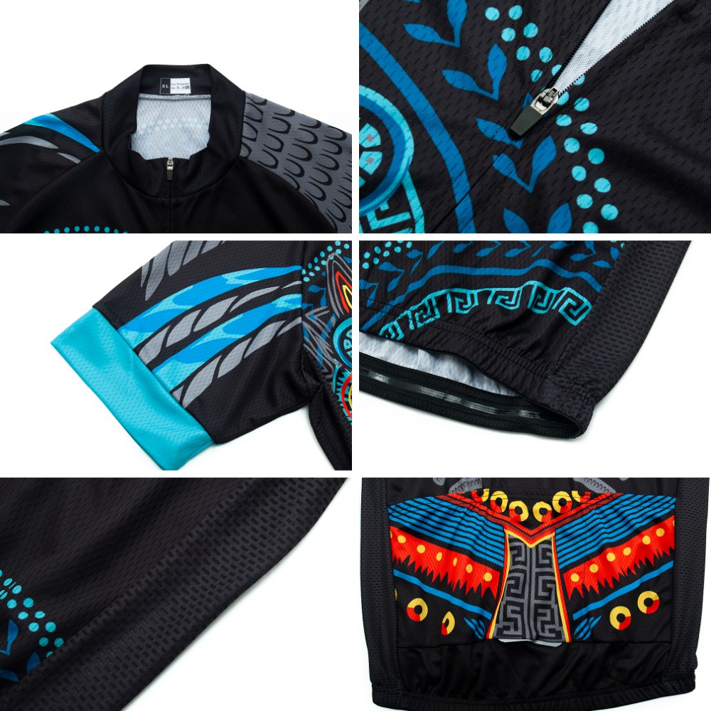 Men Short Sleeves Cycling Jers - Triathlon Cycling Kit recension och pris