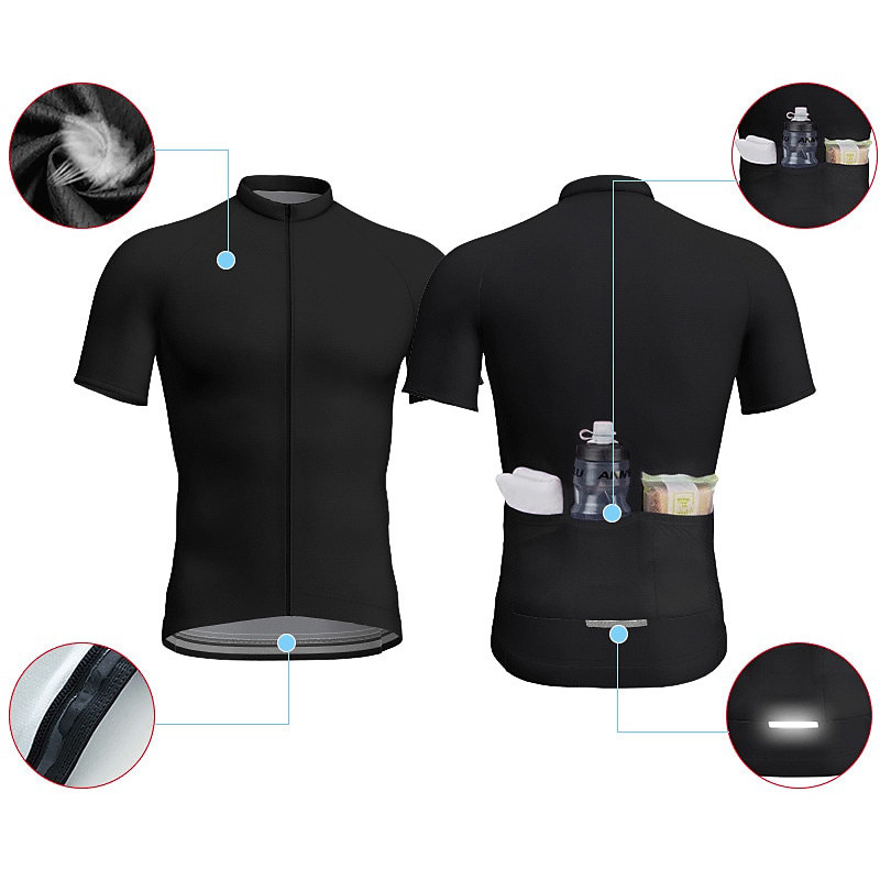 Men Short Sleeves Cycling Jers - Triathlon Cycling Kit recension och pris